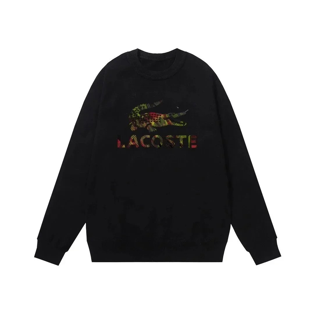 Lacoste Knitwear Crewneck crocodile-logo sweater — 23