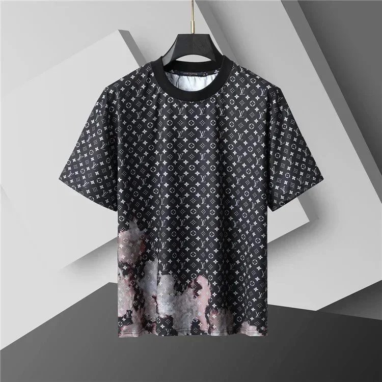 Versace T-Shirts Graphic Logo Print T-Shirt — 29