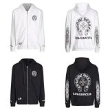 Chrome Hearts Los Angeles Logo Zip-Up Hoodie