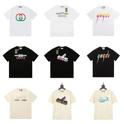Gucci Graphic Print T-Shirt [37 styles]