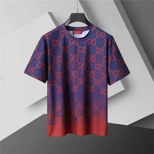 Versace T-Shirts Graphic Logo Print T-Shirt product detail image 13