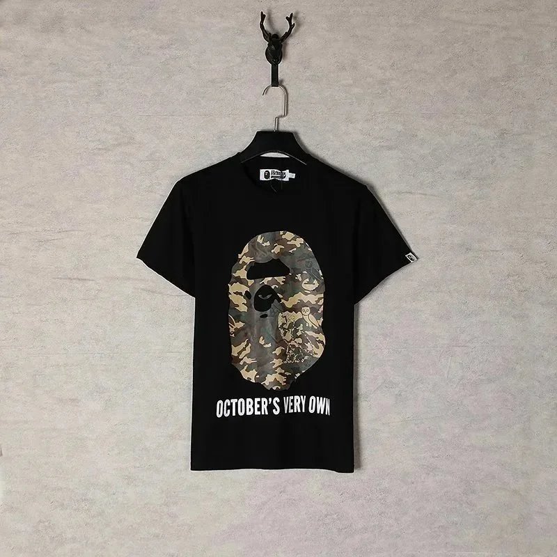 A Bathing Ape T-Shirts Short-Sleeve Graphic T-Shirt image 4