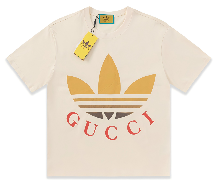 Gucci T-Shirts Logo Graphic image 2