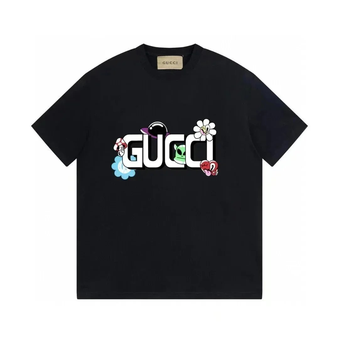 Gucci T-Shirts Logo Graphic image 10
