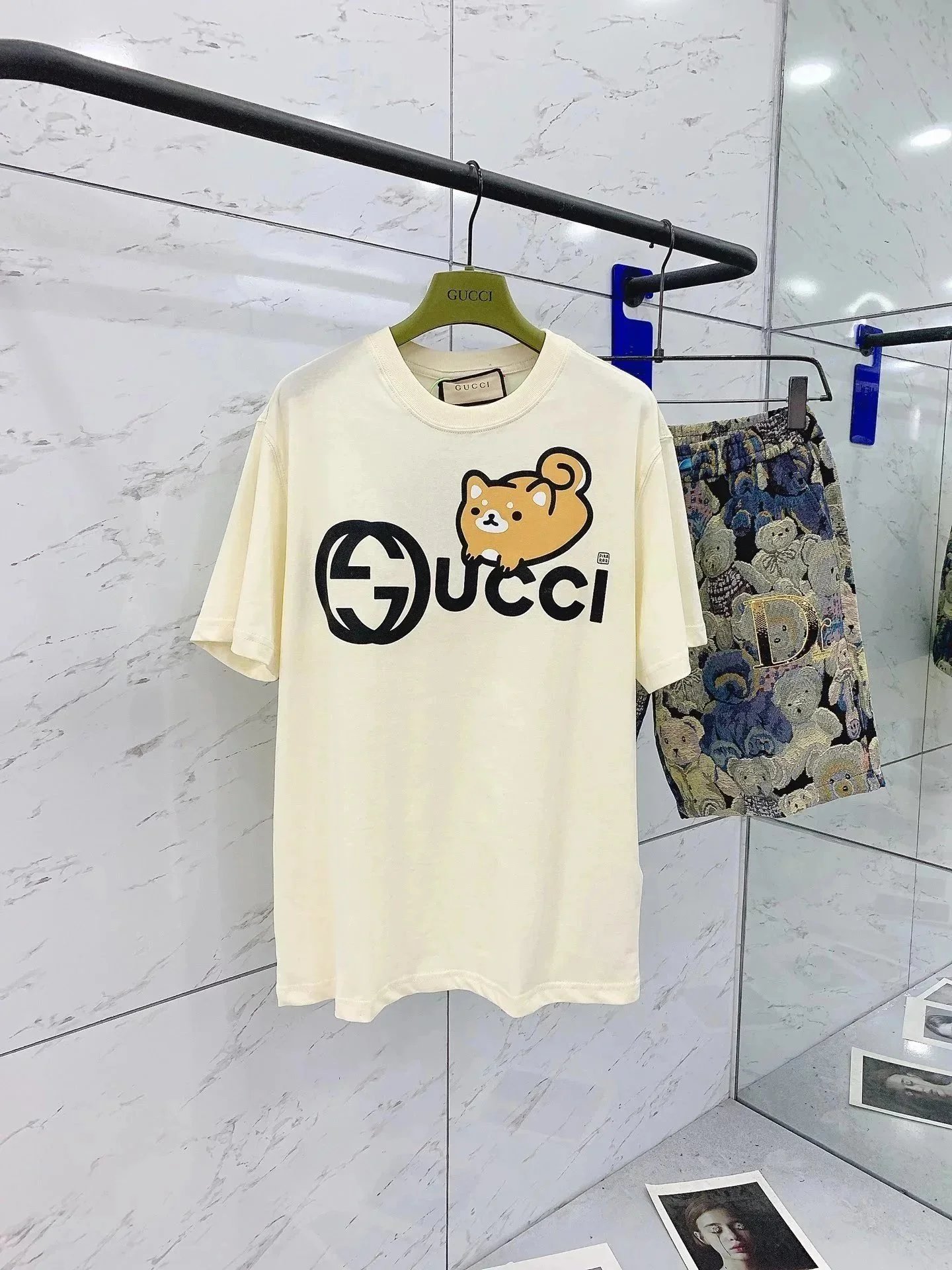 Gucci T-Shirts Logo Graphic image 8