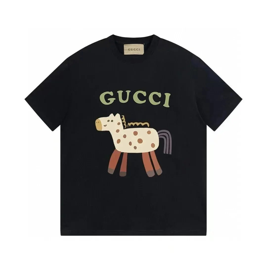 Gucci T-Shirts Logo Graphic — 17