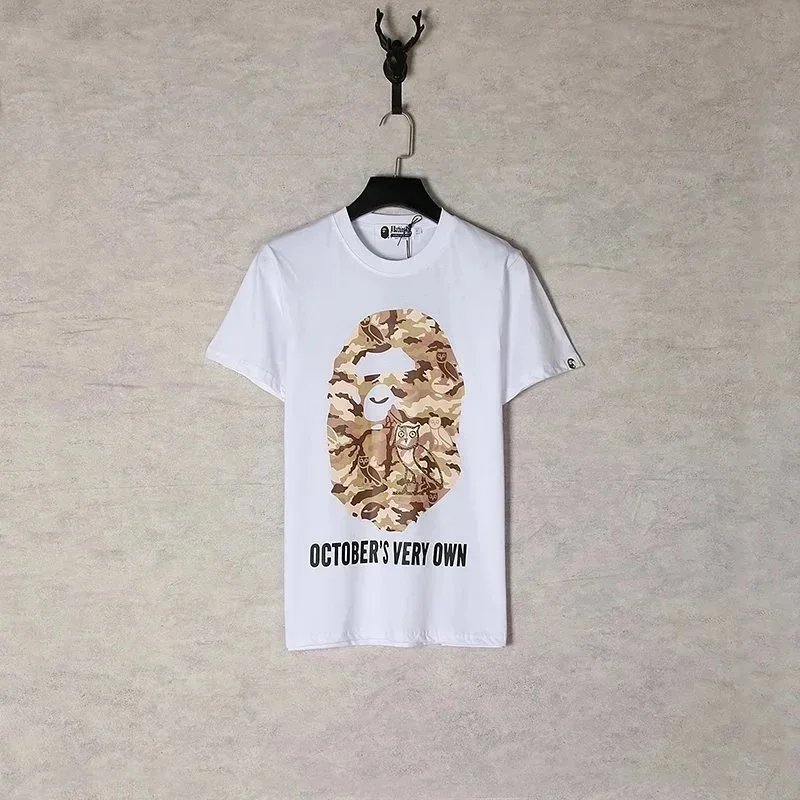 A Bathing Ape T-Shirts Short-Sleeve Graphic T-Shirt — 5