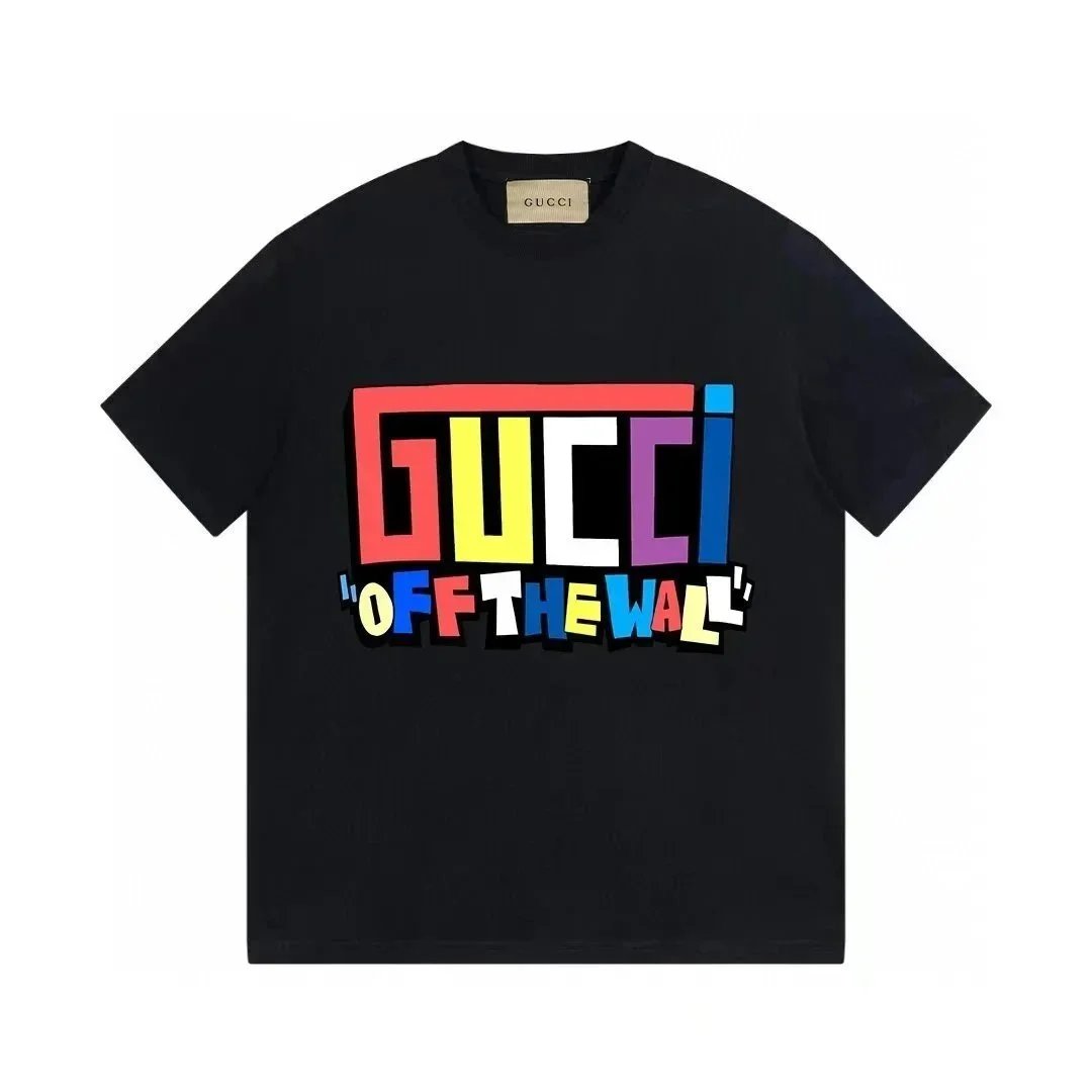 Gucci T-Shirts Logo Graphic — 25