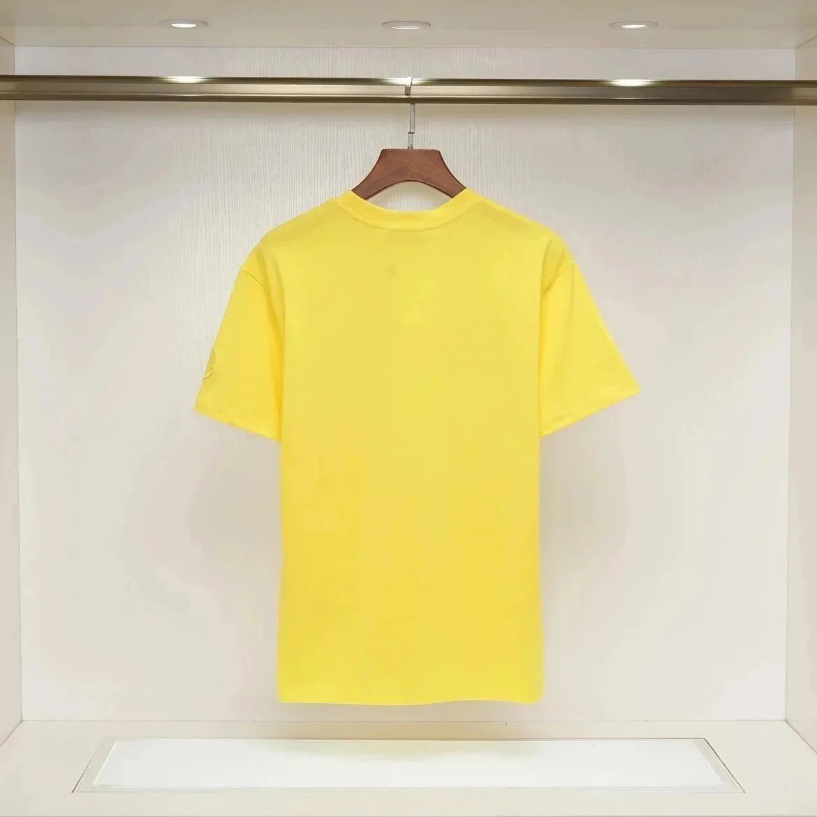 Moncler T-Shirts Graffiti Logo Print image 3