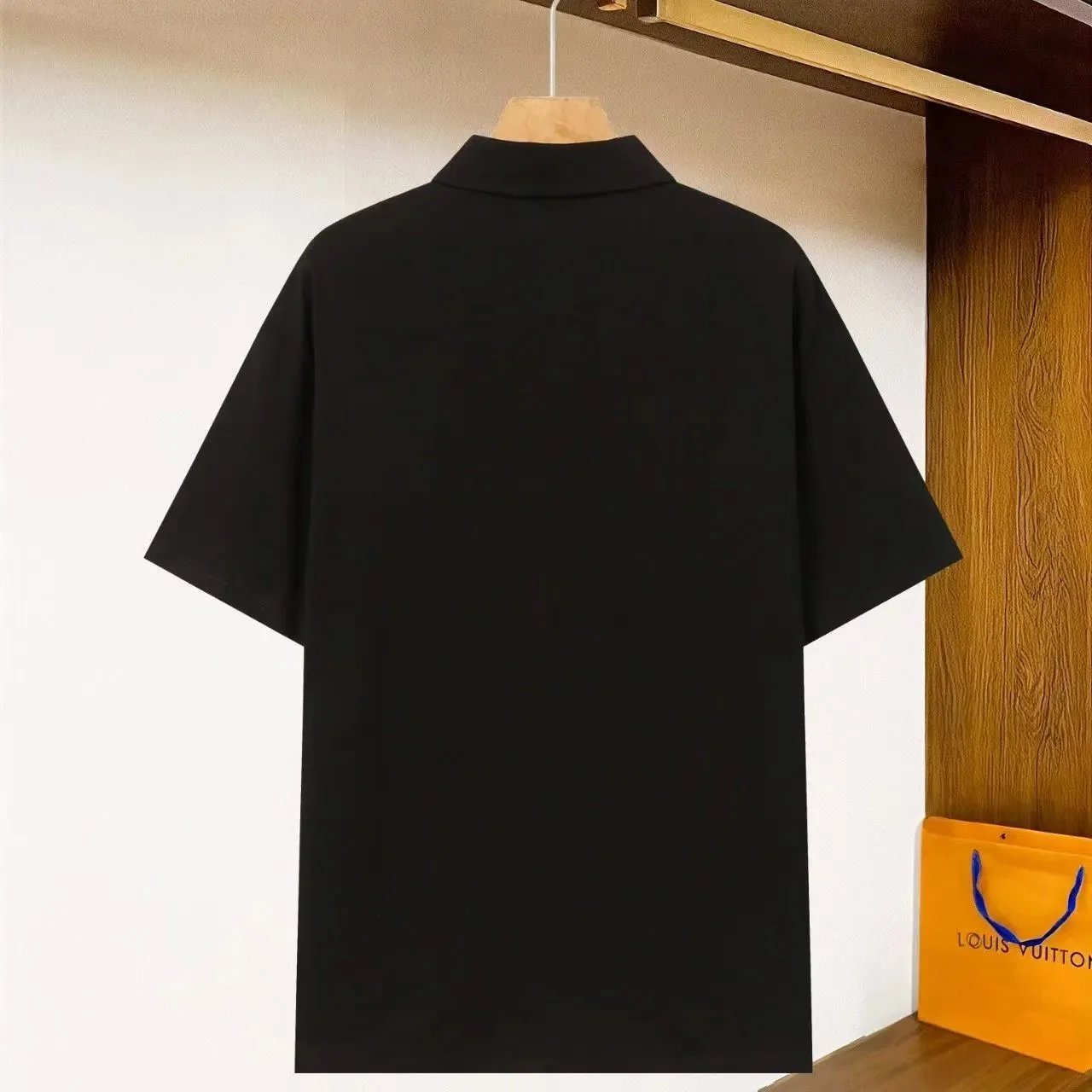 Dior T-Shirts Short-Sleeve Polo Shirt with Chest Logo image 6