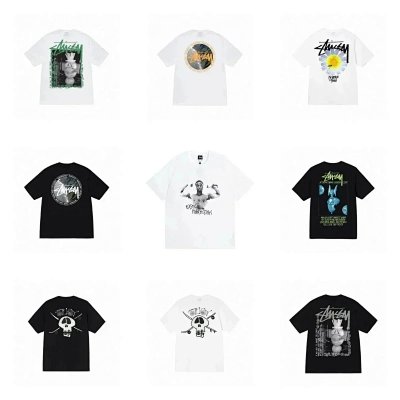 Stussy Graphic T-Shirt [29 styles]
