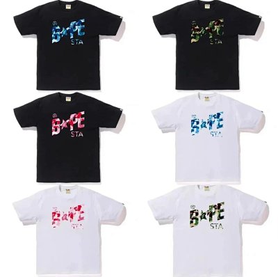 A BATHING APE BAPE STA T-Shirt [39 styles]