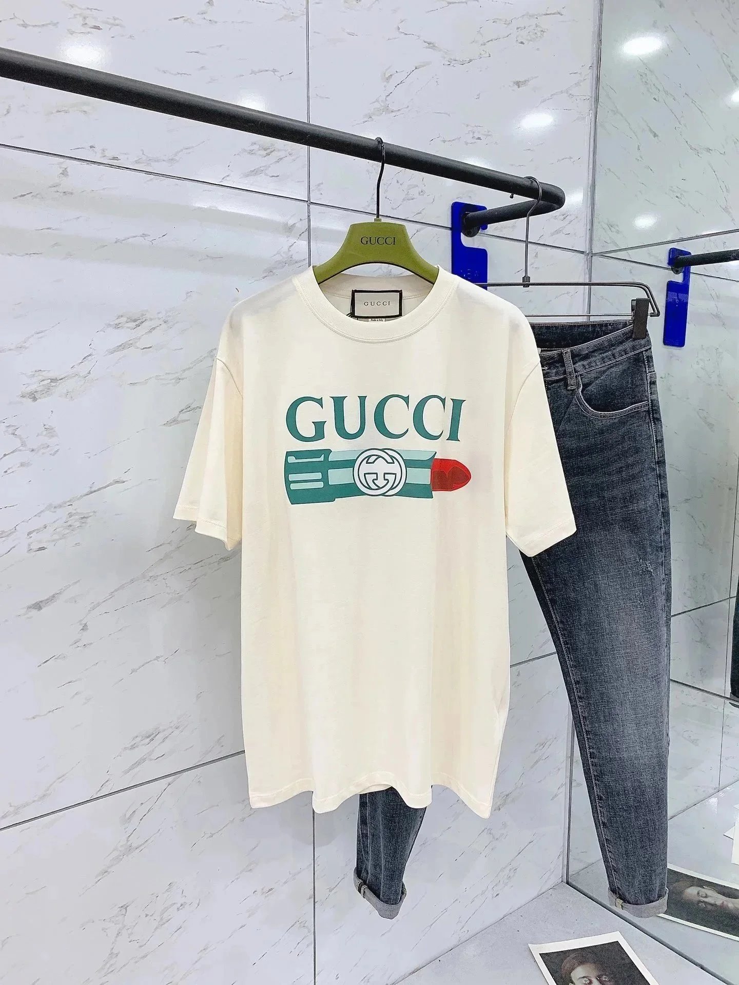 Gucci T-Shirts Logo Graphic image 11