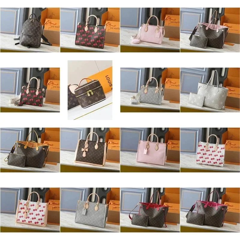 Louis Vuitton Monogram & Cherry Print Handbags [36 styles]