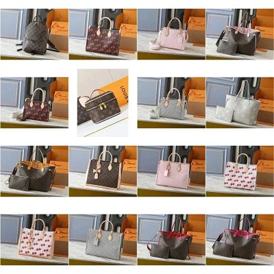 Louis Vuitton Monogram & Cherry Print Handbags [36 styles]