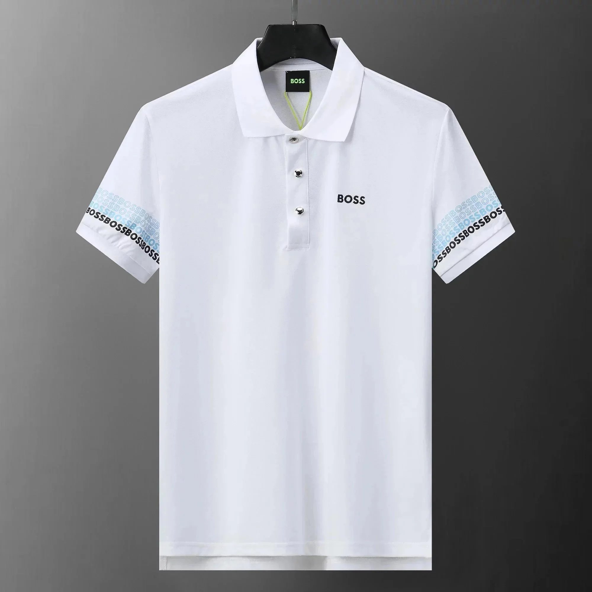 BOSS Shirts Short-Sleeve Polo Shirt — 11