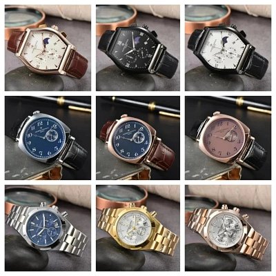 Vacheron Constantin Historiques American 1921 Chronograph & Dual Time Watches [40 styles]