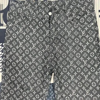 Louis Vuitton Monogram Denim Jeans