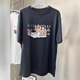 Loewe Cat Print Numeric T-Shirt [2 styles]