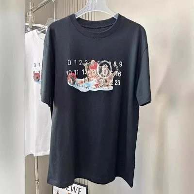 Loewe Cat Print Numeric T-Shirt [2 styles]