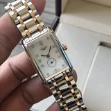 Longines DolceVita Rectangular Diamond Dial Watch [39 styles]