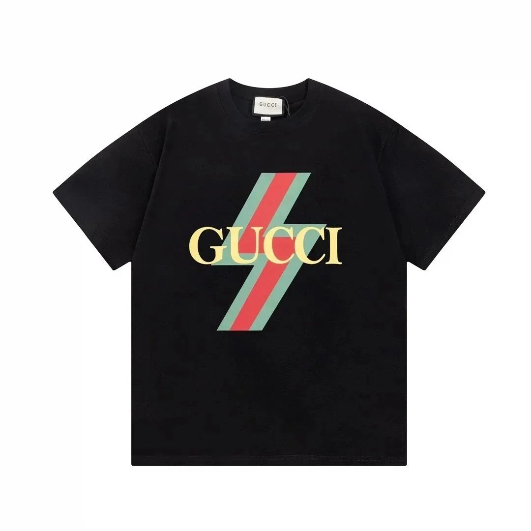 Gucci T-Shirts Logo Graphic image 3
