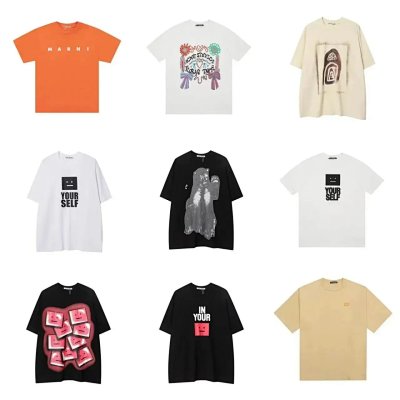 Marni x Acne Studios Collaborative Graphic T-Shirts [31 styles]