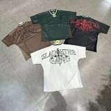 Slaughter Gang V-Neck Graphic T-Shirts [4 styles]