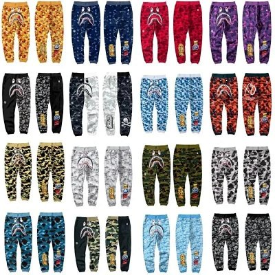 BAPE Shark Camo Jogger Pants [16 styles]