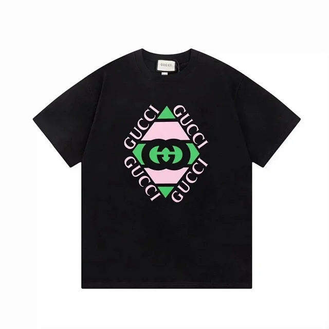 Gucci T-Shirts Logo Graphic product detail image 1