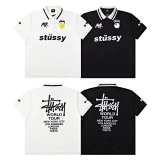 Stüssy World Tour Polo Shirt [38 styles]
