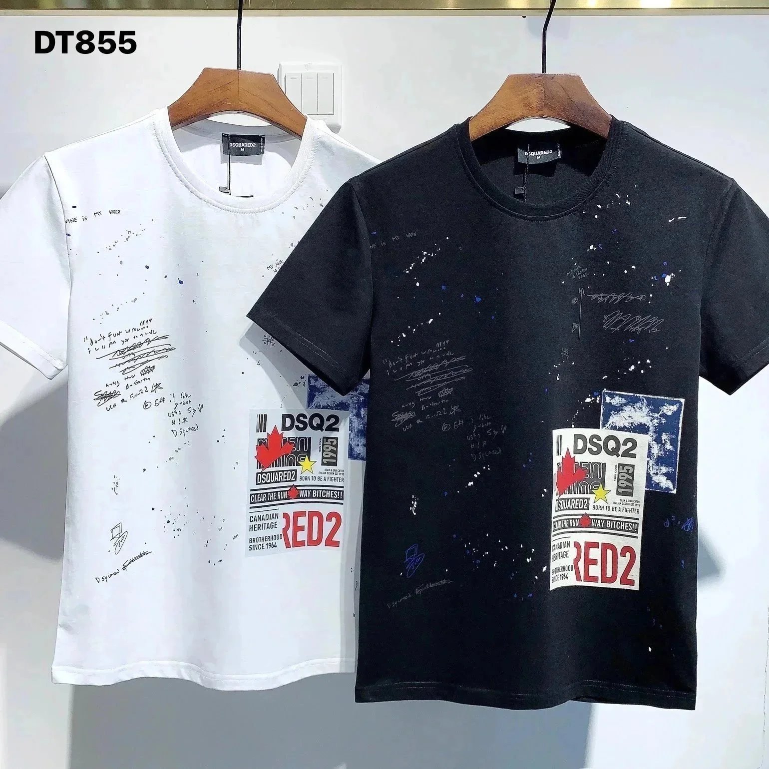 DSQUARED2 Multiple T-shirt designs image 9