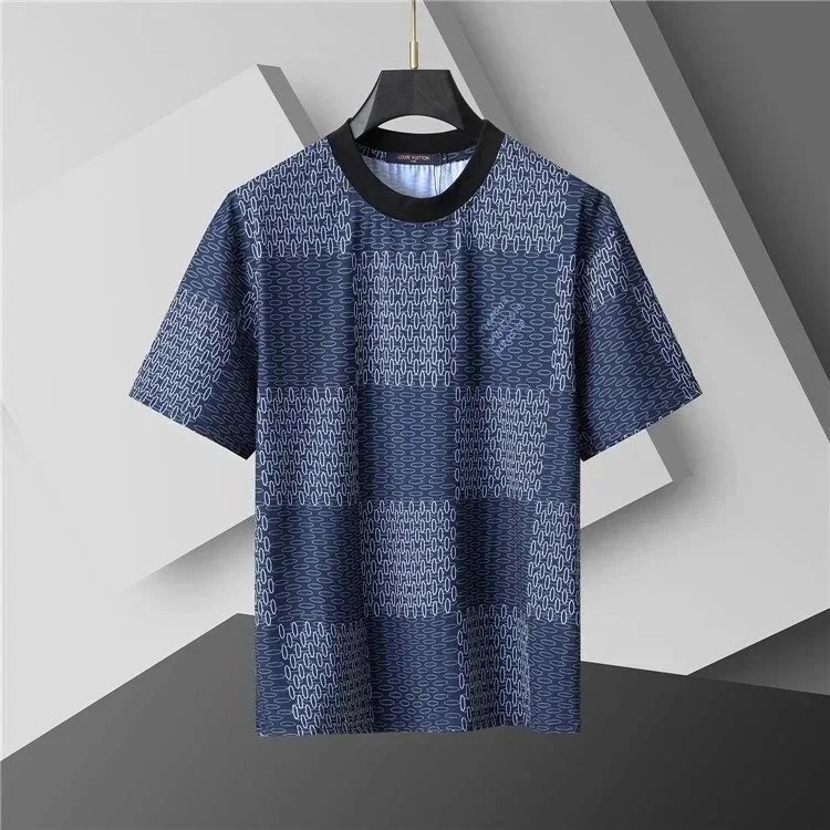 Versace T-Shirts Graphic Logo Print T-Shirt — 27