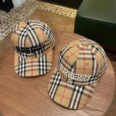 Burberry Vintage Check Baseball Cap [18 styles]