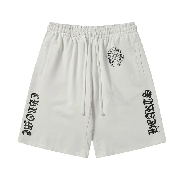 Chrome Hearts Shirts Short-sleeve floral and cross-print button-up shirt product detail image 13