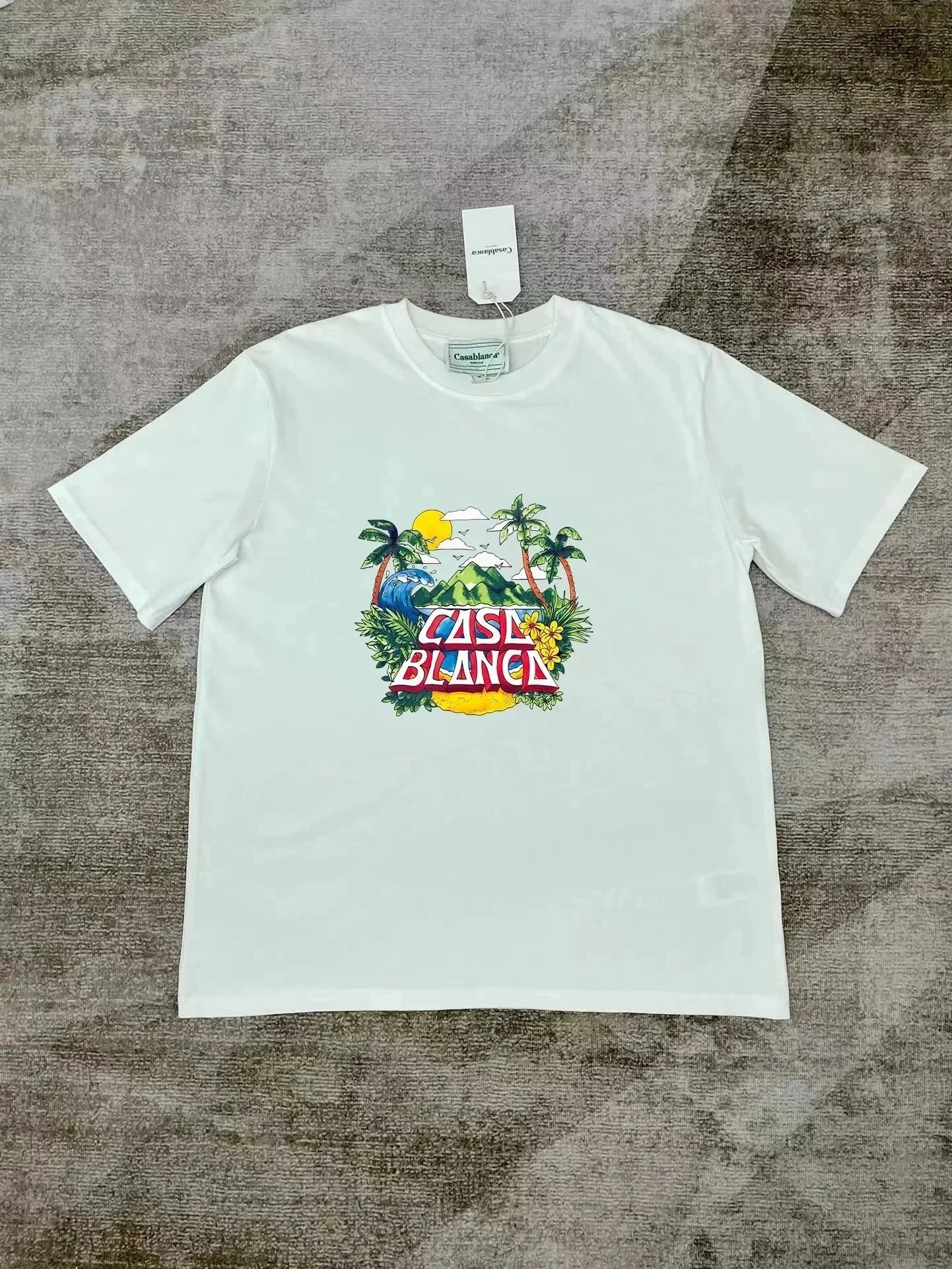 Casablanca T-Shirts Graphic Print image 4