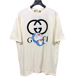 Gucci Doraemon x GG Logo T-Shirt [12 styles]