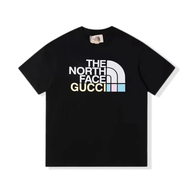 Gucci T-Shirts Logo Graphic product detail image 2
