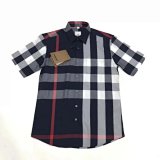 Burberry Classic Check Short-Sleeve Shirt [30 styles]
