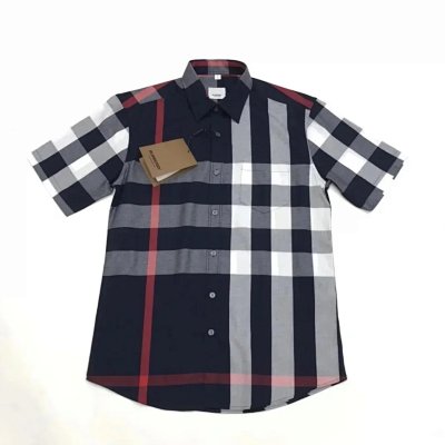 Burberry Classic Check Short-Sleeve Shirt [30 styles]