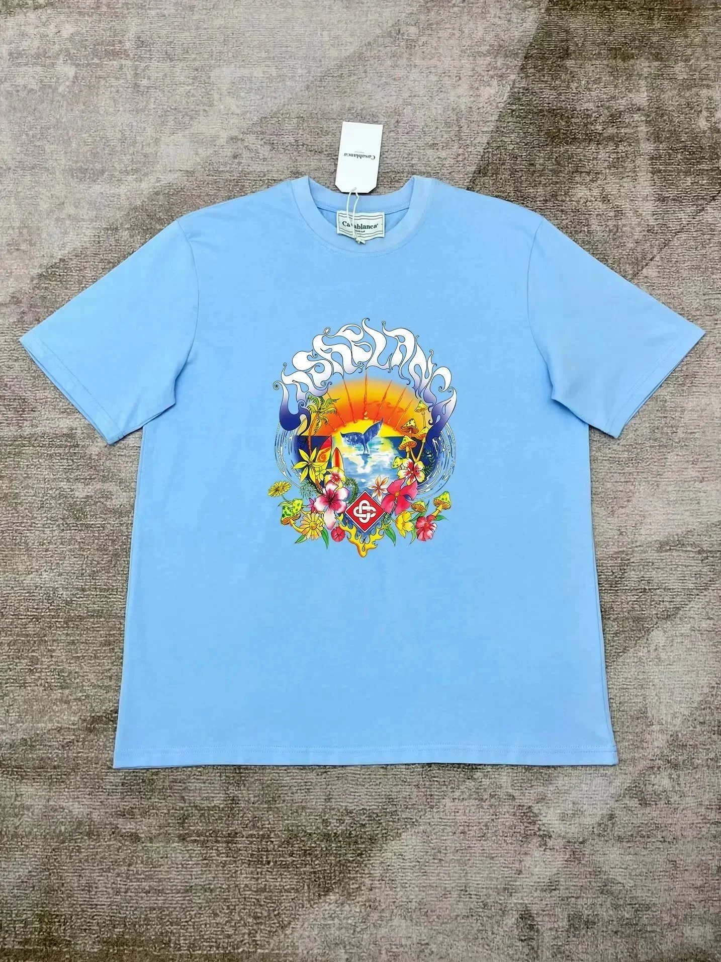 Casablanca T-Shirts Graphic Print image 12