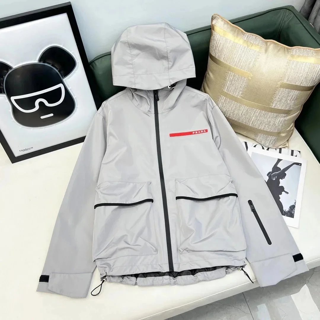 Prada Hoodies & Sweatshirts Triangle Logo — 5