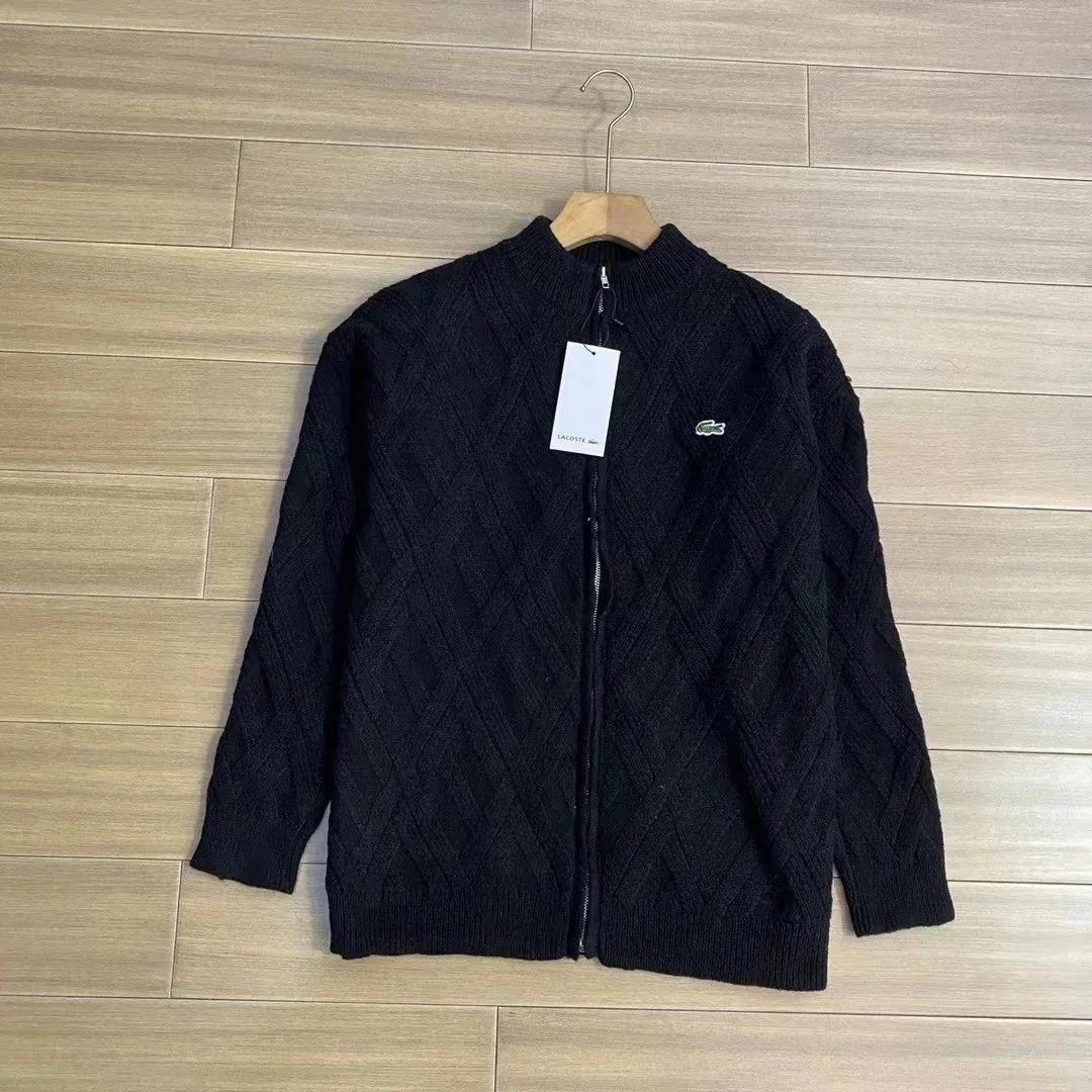 Lacoste Knitwear Crewneck crocodile-logo sweater — 21