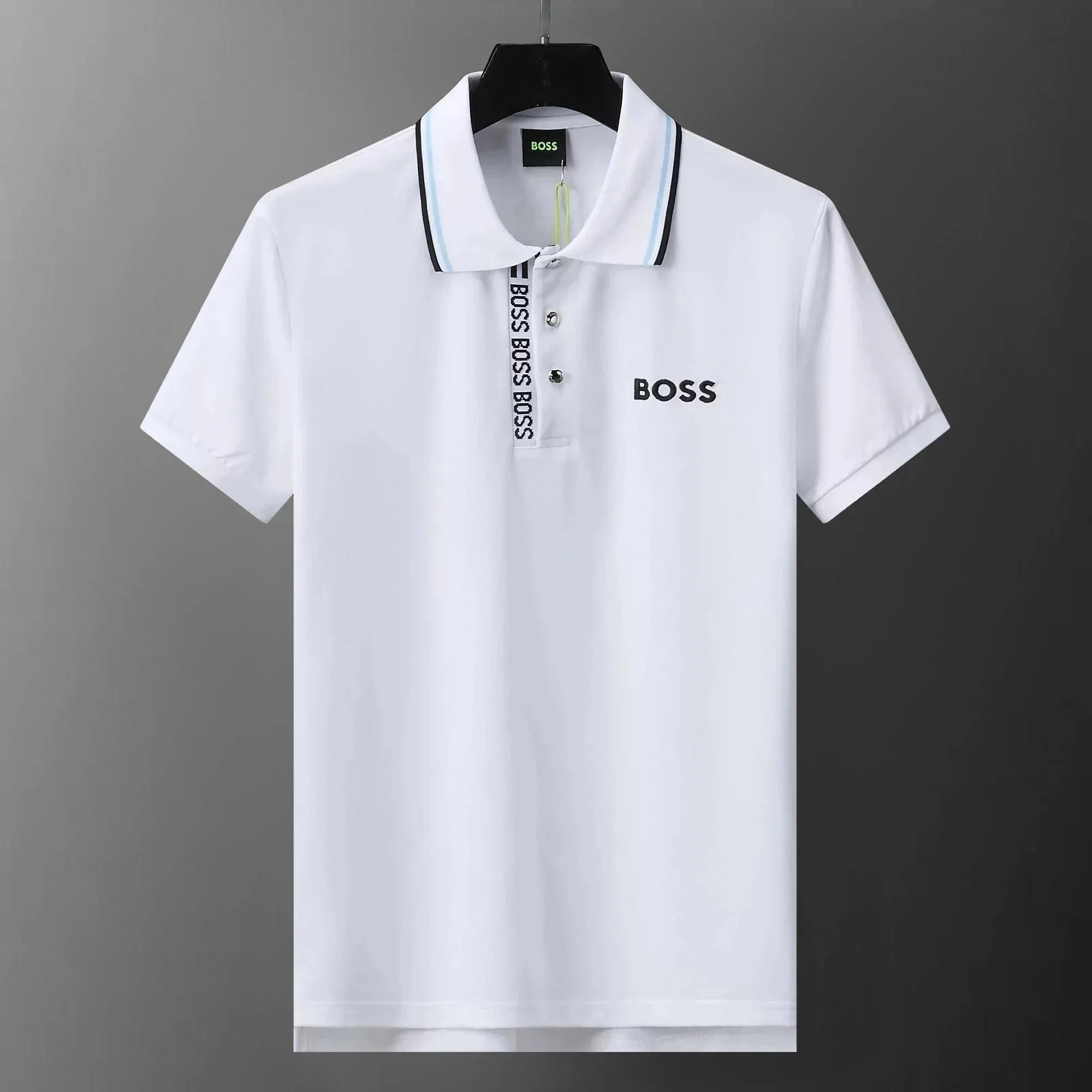 BOSS Shirts Short-Sleeve Polo Shirt image 2
