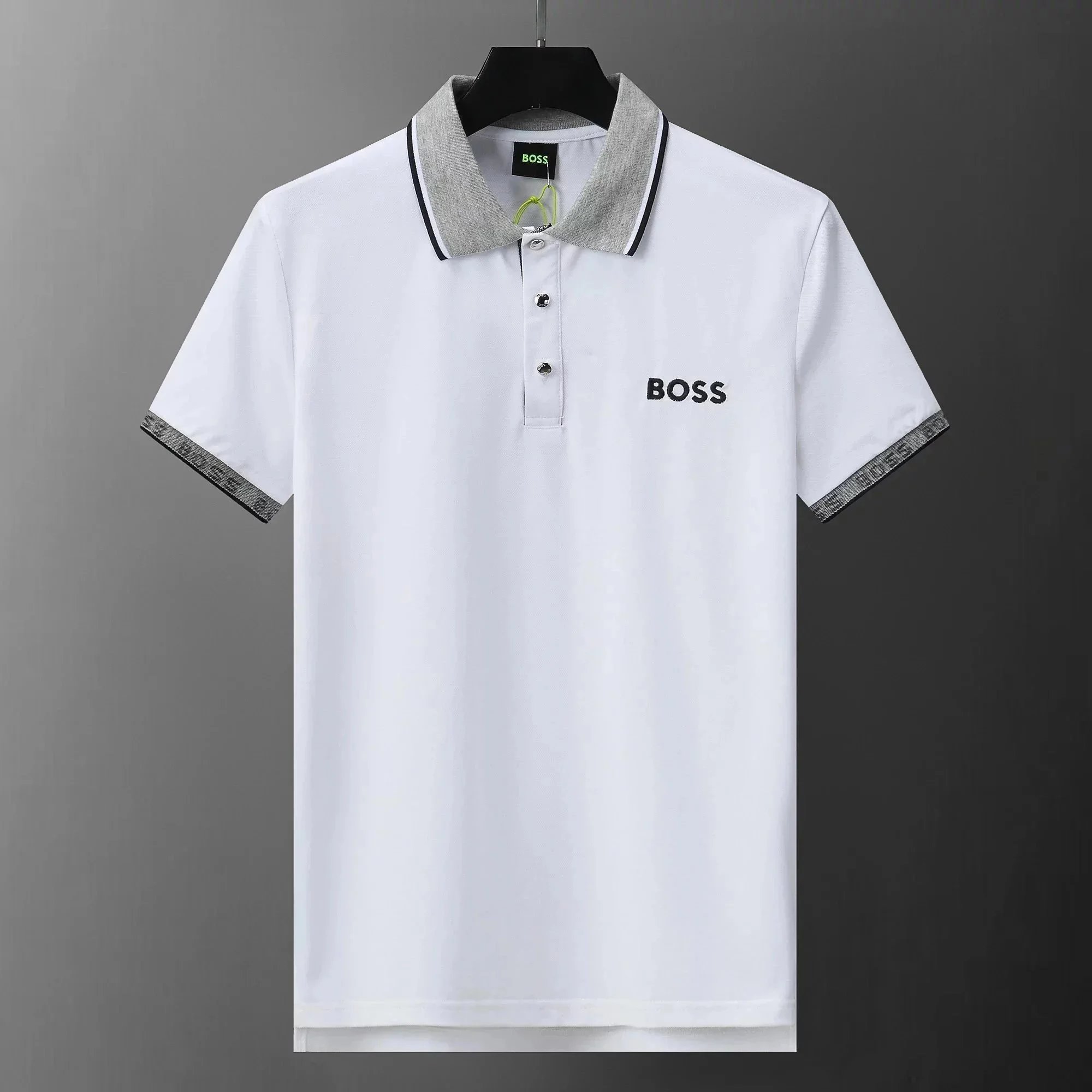 BOSS Shirts Short-Sleeve Polo Shirt image 13