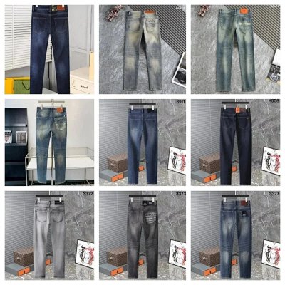 Gucci GG Logo Denim Jeans