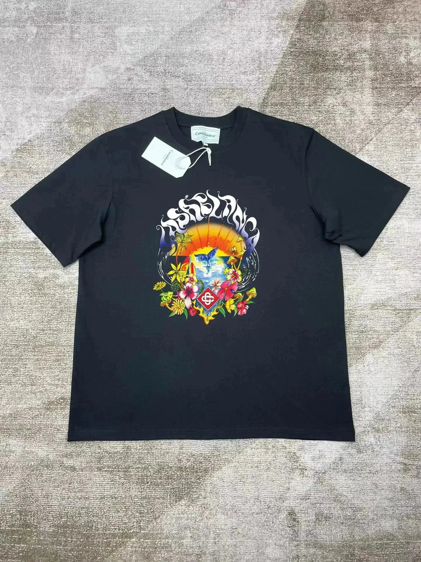 Casablanca T-Shirts Graphic Print image 15