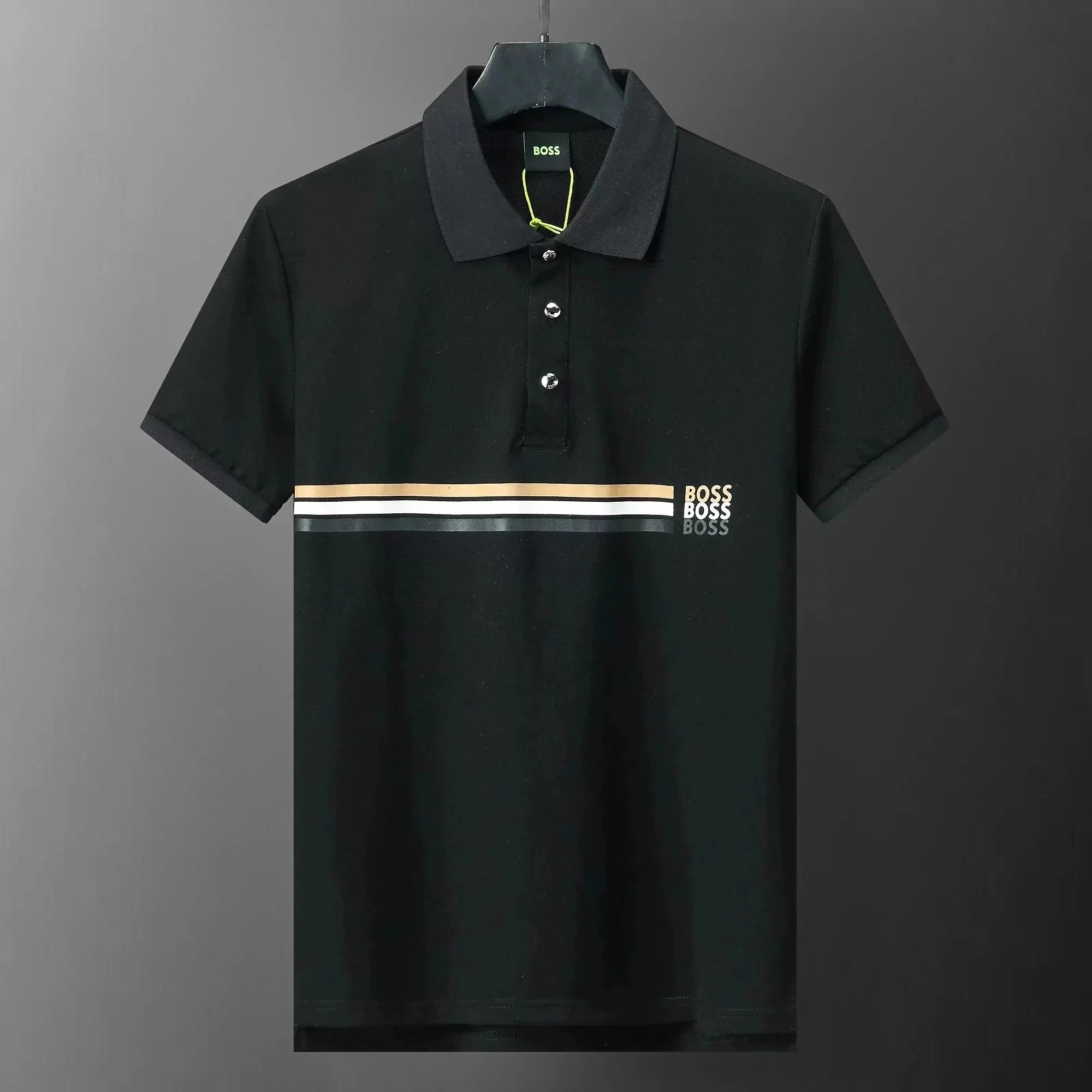 BOSS Shirts Short-Sleeve Polo Shirt — 10