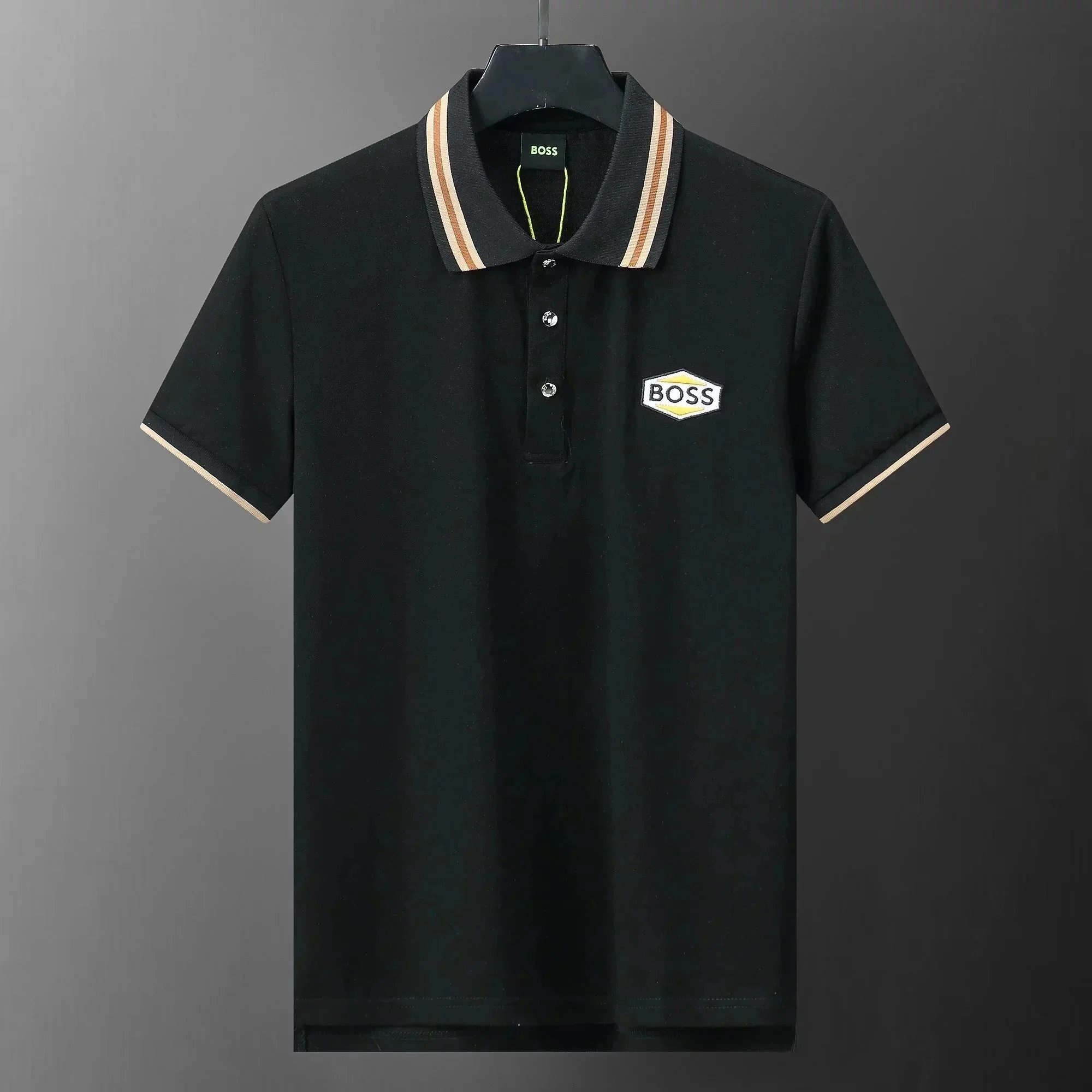BOSS Shirts Short-Sleeve Polo Shirt — 15