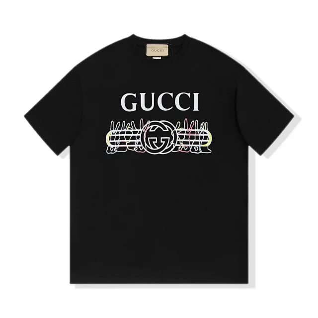 Gucci T-Shirts Logo Graphic product detail image 12